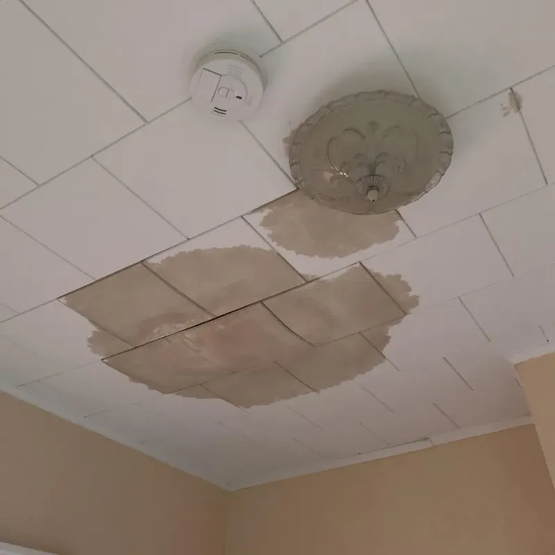 Ceiling Water Damage Repair in Templeton, MA