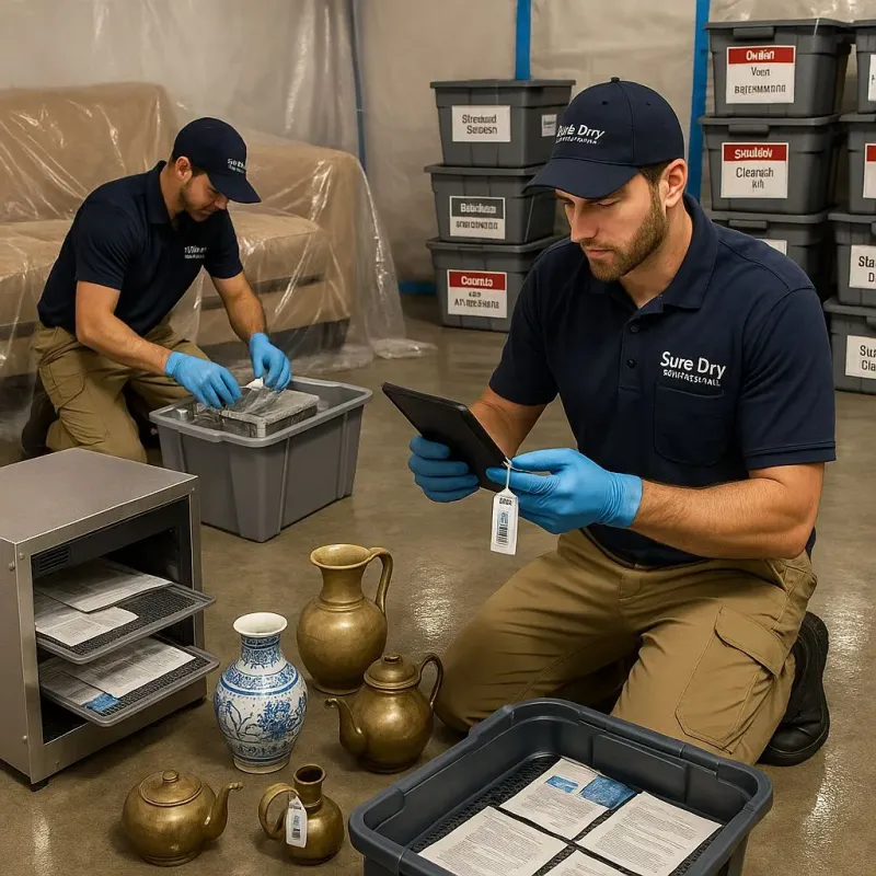 Content Protection and Restoration process in Templeton, MA