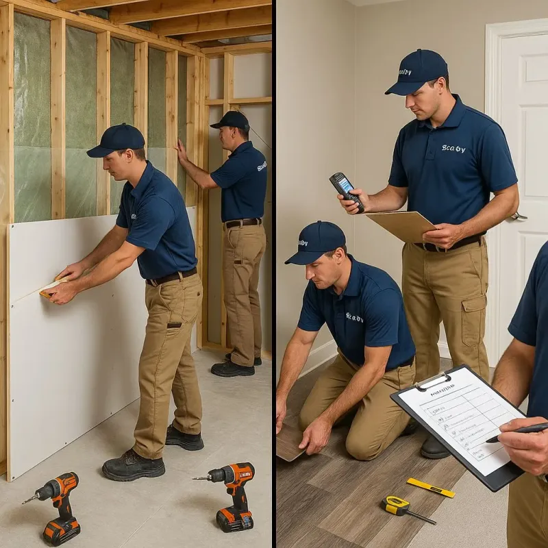 Repairs and Reconstruction process in Templeton, MA